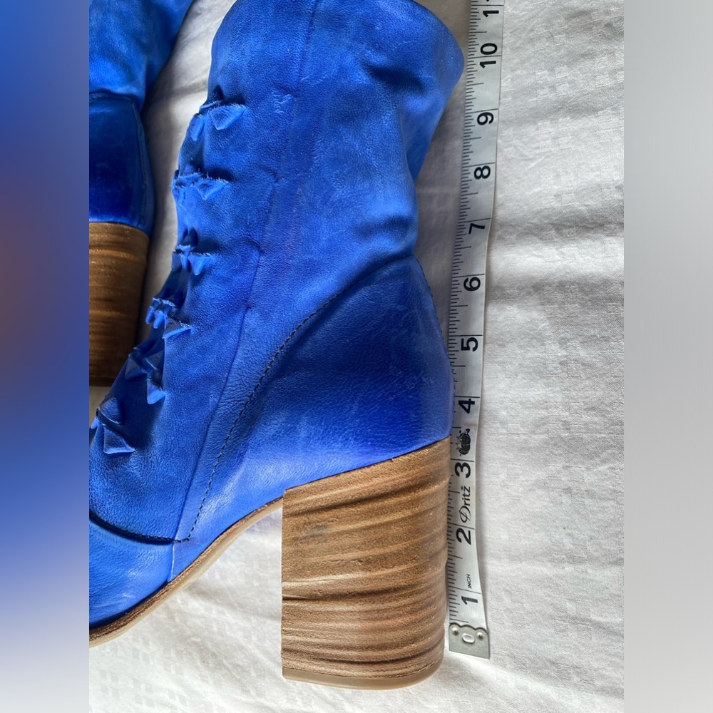 π A.S.98 Blue Boots - Picture 9 of 16